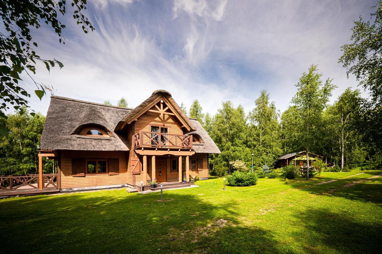 Brzozowy Gaj Bed & Breakfast Glowczyce Exterior foto