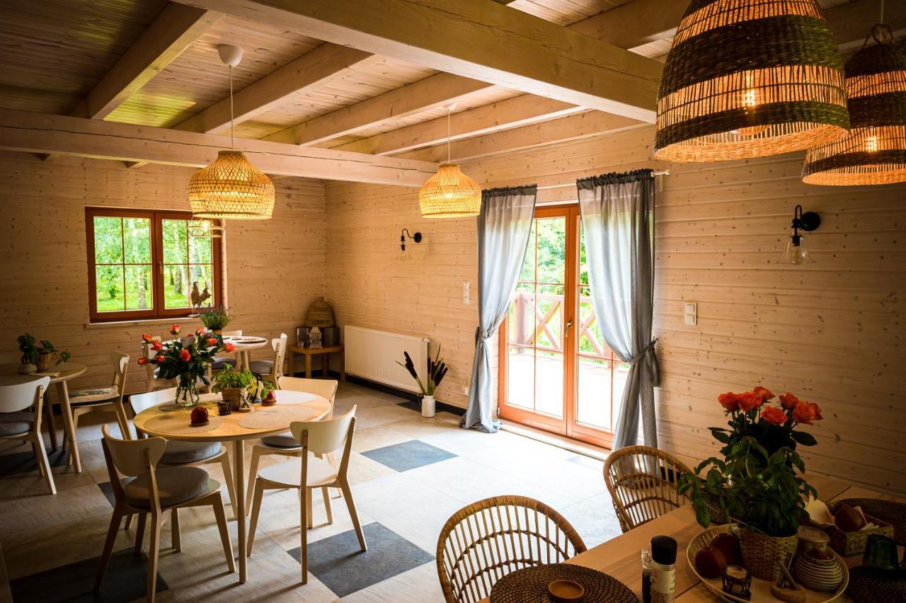 Brzozowy Gaj Bed & Breakfast Glowczyce Exterior foto