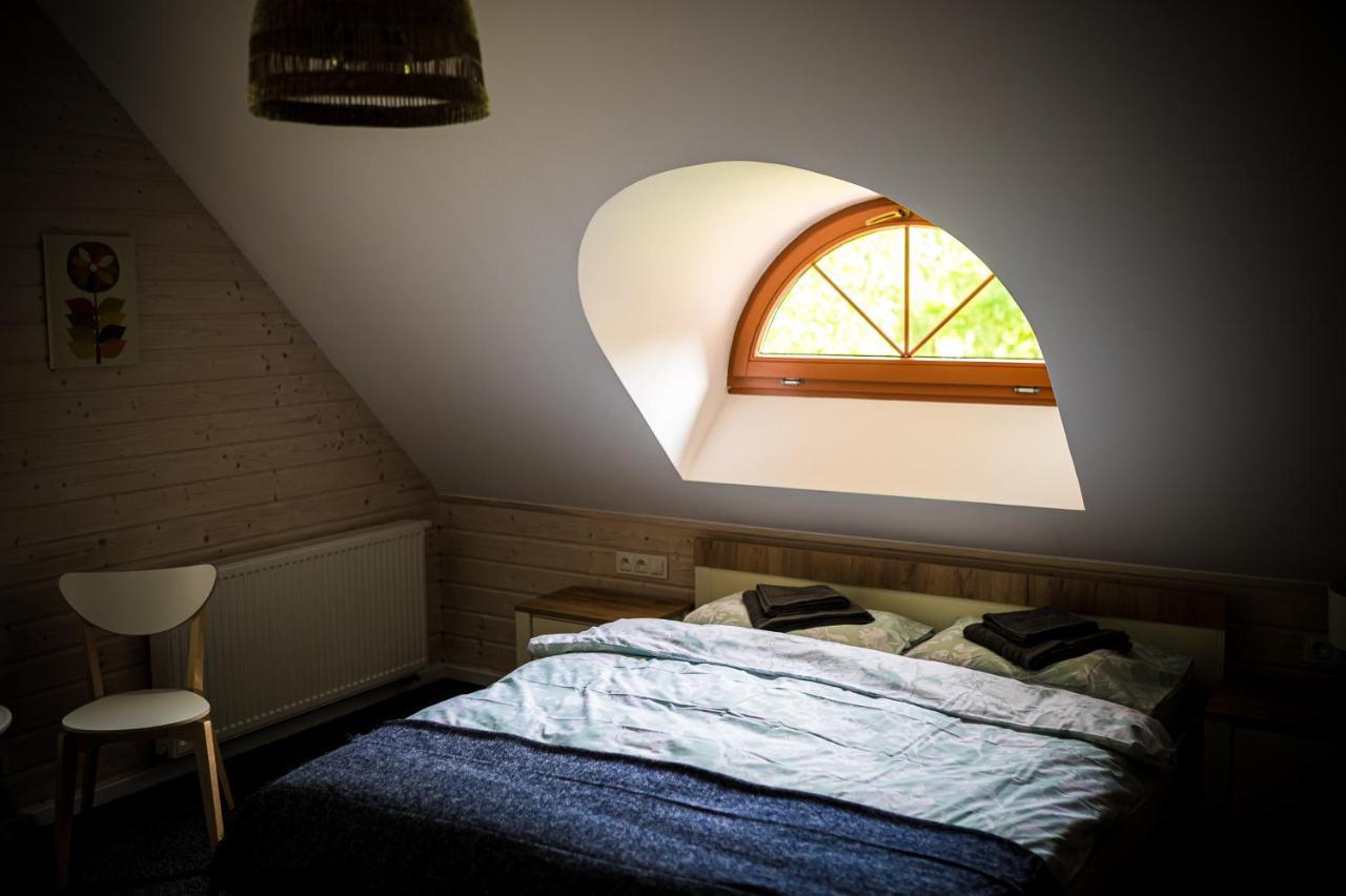 Brzozowy Gaj Bed & Breakfast Glowczyce Exterior foto