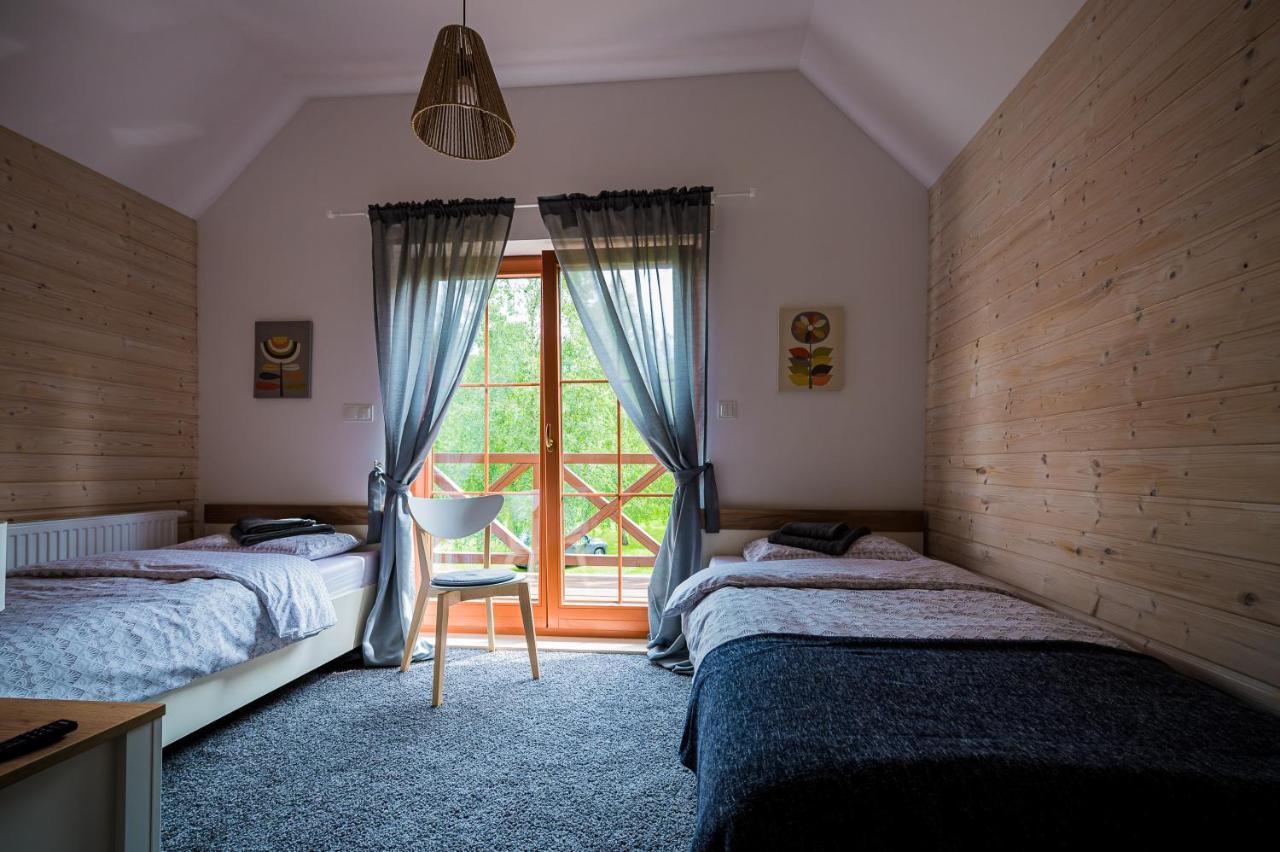 Brzozowy Gaj Bed & Breakfast Glowczyce Exterior foto