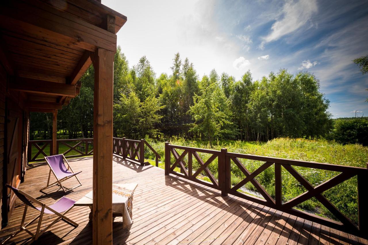 Brzozowy Gaj Bed & Breakfast Glowczyce Exterior foto