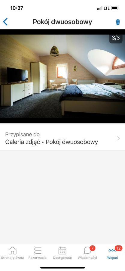 Brzozowy Gaj Bed & Breakfast Glowczyce Exterior foto